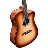 Alvarez AD60CE Dreadnought Acoustic-Electric Guitar Shadow Burst