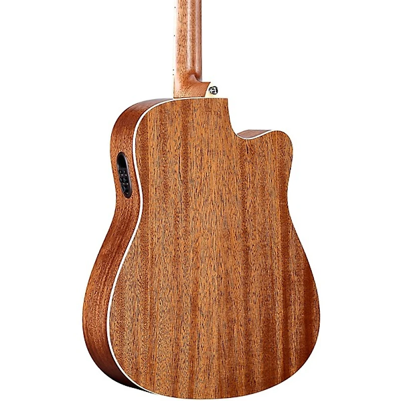 Alvarez AD60LCE Left-Handed Dreadnought Acoustic-Electric Guitar Natural