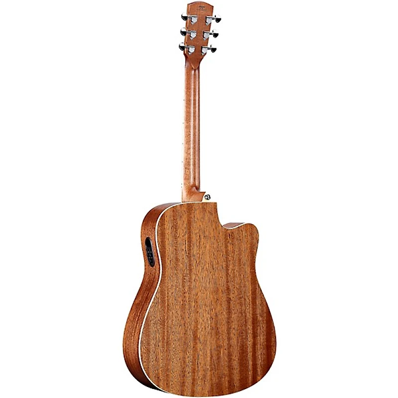 Alvarez AD60LCE Left-Handed Dreadnought Acoustic-Electric Guitar Natural