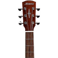 Alvarez AD60LCE Left-Handed Dreadnought Acoustic-Electric Guitar Natural
