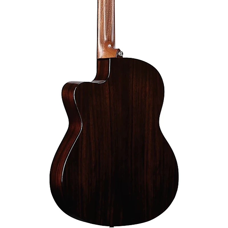 Alvarez AC70HCE Hybrid Nylon-String Classical Acoustic-Electric Guitar Natural