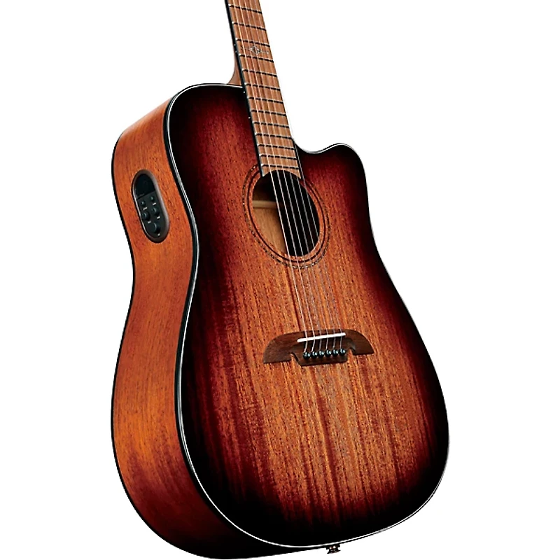 Alvarez AD66CE Dreadnought Acoustic-Electric Guitar Shadow Burst
