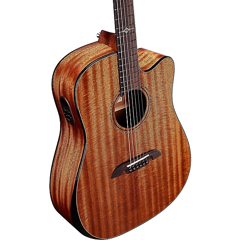 Alvarez AED66CE Dreadnought Acoustic-Electric Guitar Natural