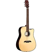 Alvarez AED90CE Dreadnought Acoustic-Electric Guitar Natural