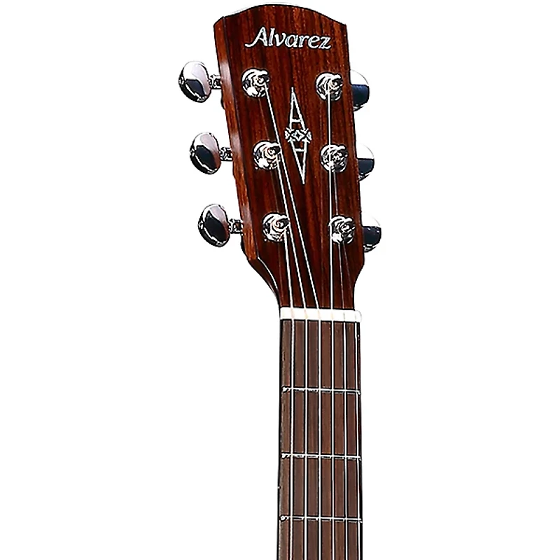 Alvarez AED90CE Dreadnought Acoustic-Electric Guitar Natural