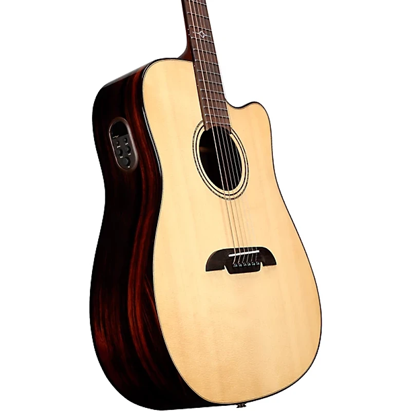 Alvarez AED90CE Dreadnought Acoustic-Electric Guitar Natural