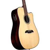 Alvarez AED90CE Dreadnought Acoustic-Electric Guitar Natural