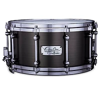 Majestic Opus One Cast Iron Concert Snare Drum 14 x 7 in. Antique Nickel Brushed