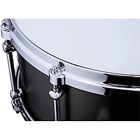 Majestic Opus One Cast Iron Concert Snare Drum 14 x 7 in. Antique Nickel Brushed