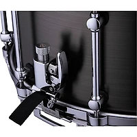 Majestic Opus One Cast Iron Concert Snare Drum 14 x 7 in. Antique Nickel Brushed