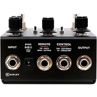 Keeley Octa Psi Transfigurating Fuzz Effects Pedal Black