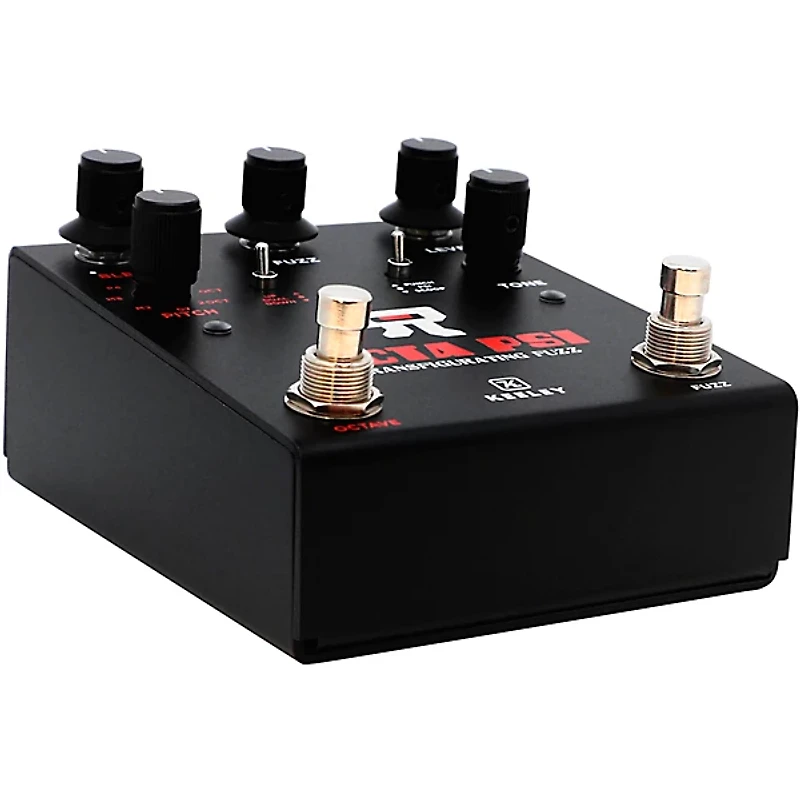 Keeley Octa Psi Transfigurating Fuzz Effects Pedal Black