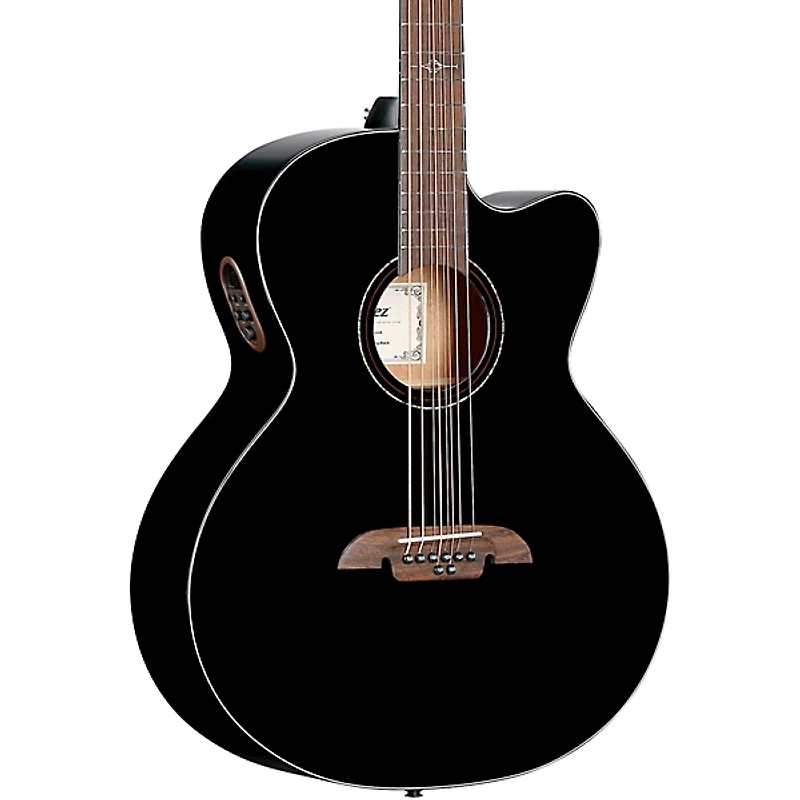 Alvarez ABT60CE 8-String Baritone Acoustic-Electric Guitar