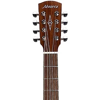 Alvarez ABT60CE 8-String Baritone Acoustic-Electric Guitar