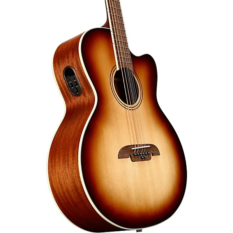 Alvarez ABT60CE 8-String Baritone Acoustic-Electric Guitar