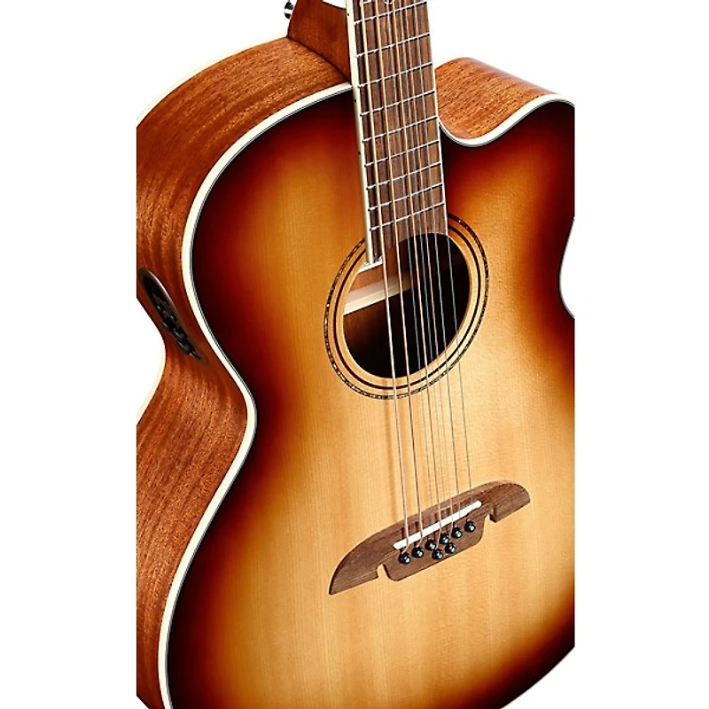 Alvarez ABT60CE 8-String Baritone Acoustic-Electric Guitar