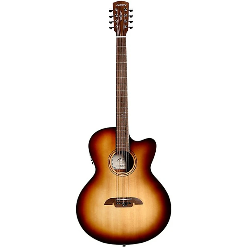 Alvarez ABT60CE 8-String Baritone Acoustic-Electric Guitar