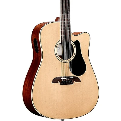 Alvarez AD60CE 12-String Dreadnought Acoustic-Electric Guitar