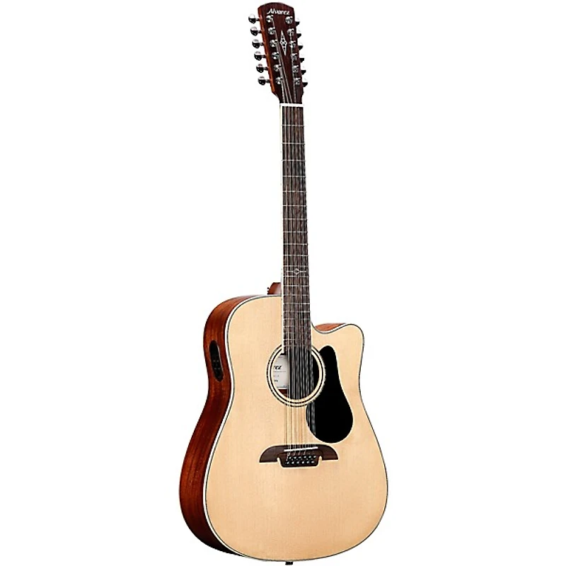 Alvarez AD60CE 12-String Dreadnought Acoustic-Electric Guitar