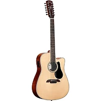 Alvarez AD60CE 12-String Dreadnought Acoustic-Electric Guitar
