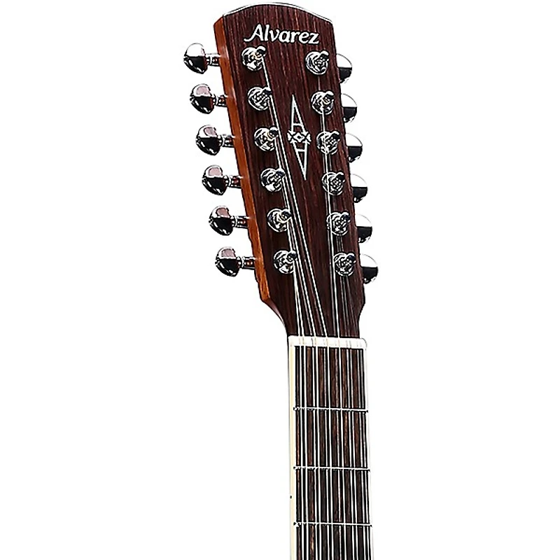 Alvarez AD60CE 12-String Dreadnought Acoustic-Electric Guitar