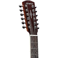 Alvarez AD60CE 12-String Dreadnought Acoustic-Electric Guitar
