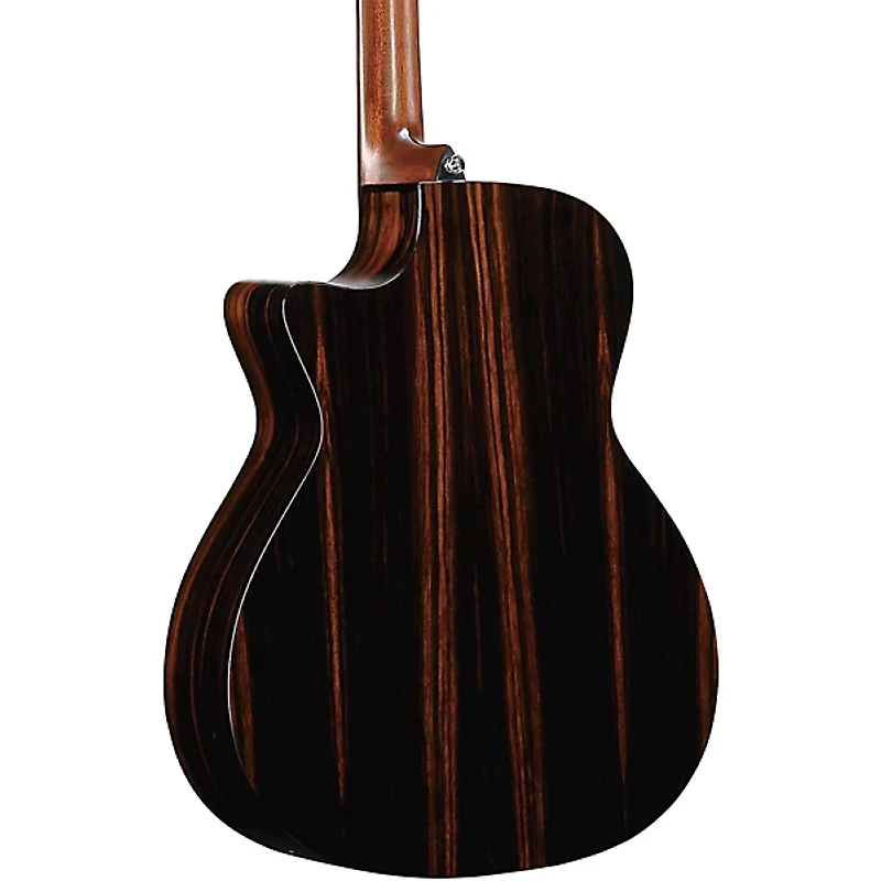 Alvarez AEG95CE Grand Auditorium Acoustic-Electric Guitar Shadow Burst