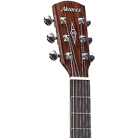 Alvarez AEG95CE Grand Auditorium Acoustic-Electric Guitar Shadow Burst