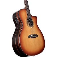 Alvarez AEG95CE Grand Auditorium Acoustic-Electric Guitar Shadow Burst