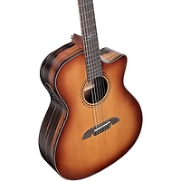 Alvarez AEG95CE Grand Auditorium Acoustic-Electric Guitar Shadow Burst