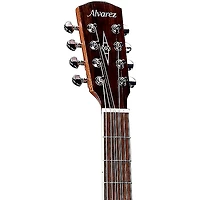 Alvarez AG60CE 8-String Grand Auditorium Acoustic-Electric Guitar Shadow Burst