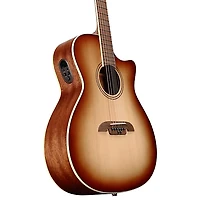Alvarez AG60CE 8-String Grand Auditorium Acoustic-Electric Guitar Shadow Burst