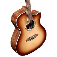 Alvarez AG60CE 8-String Grand Auditorium Acoustic-Electric Guitar Shadow Burst