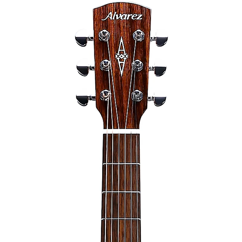 Alvarez AG60CE Grand Auditorium Acoustic-Electric Guitar Natural