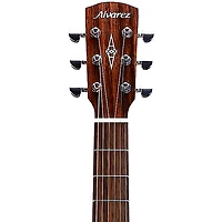 Alvarez AG60CE Grand Auditorium Acoustic-Electric Guitar Natural