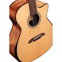 Alvarez AG60CE Grand Auditorium Acoustic-Electric Guitar Natural