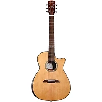Alvarez AG60CE Grand Auditorium Acoustic-Electric Guitar Natural
