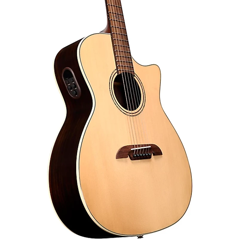Alvarez AG70CE Grand Auditorium Acoustic-Electric Guitar Natural