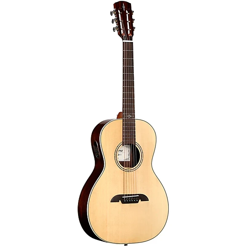 Alvarez AP70E Parlor Acoustic-Electric Guitar Natural