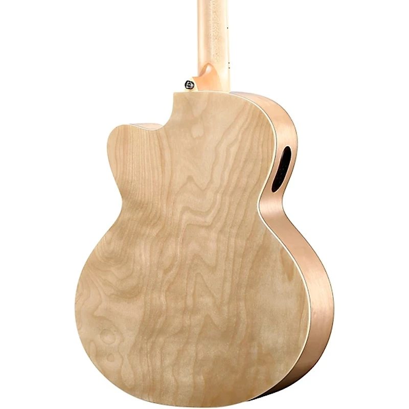 Alvarez AJ80CE 12-String Jumbo Acoustic-Electric Guitar Natural