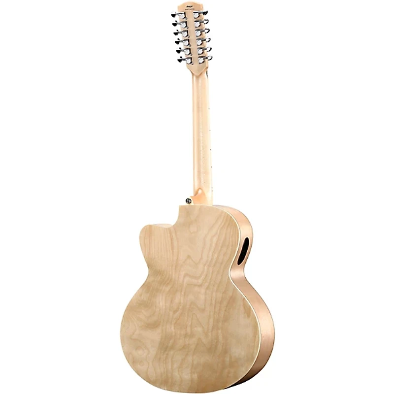 Alvarez AJ80CE 12-String Jumbo Acoustic-Electric Guitar Natural