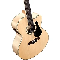Alvarez AJ80CE 12-String Jumbo Acoustic-Electric Guitar Natural
