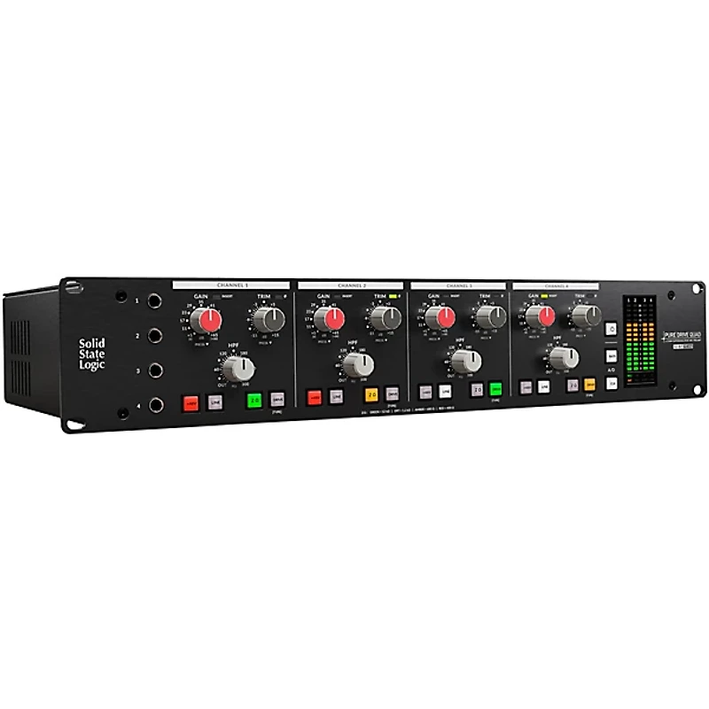 Solid State Logic PURE DRIVE QUAD 4-Channel Microphone Preamp