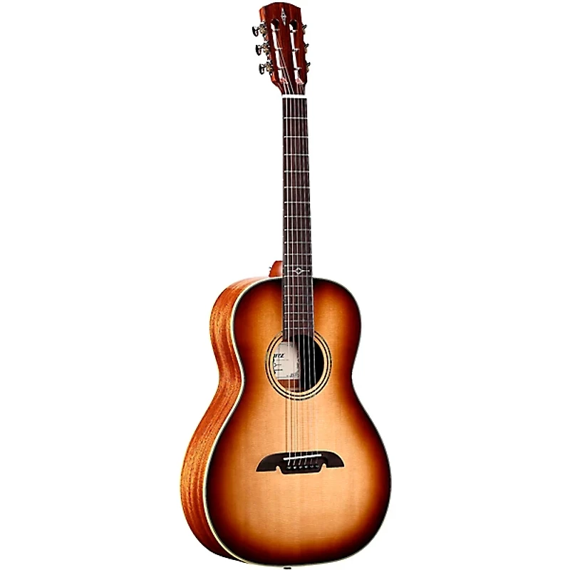 Alvarez MP60E Parlor Acoustic-Electric Guitar Shadow Burst
