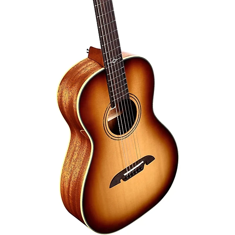 Alvarez MP60E Parlor Acoustic-Electric Guitar Shadow Burst