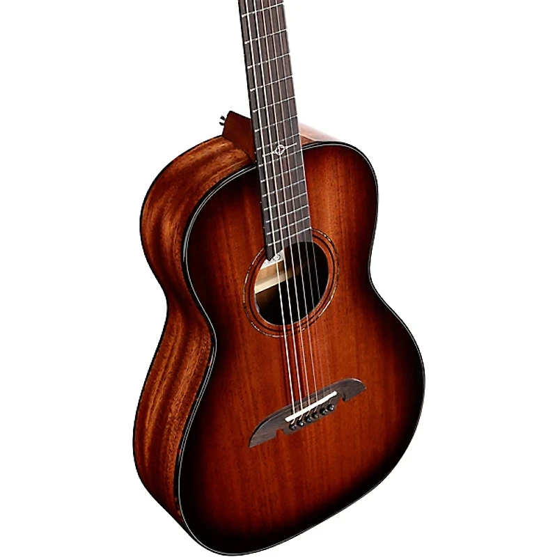 Alvarez MP66E Parlor Acoustic-Electric Guitar Shadow Burst