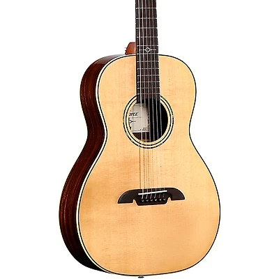 Alvarez MP70E Parlor Acoustic-Electric Guitar Natural