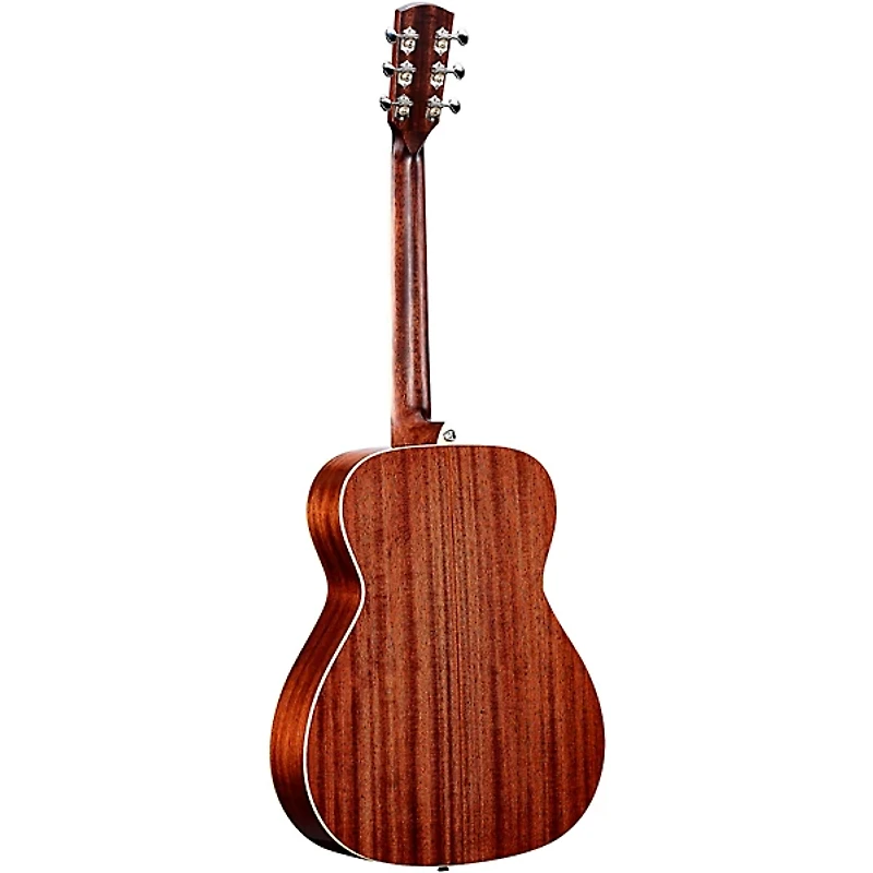 Alvarez MF60 Herringbone Folk-OM Acoustic Guitar Natural