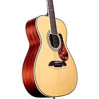 Alvarez MF60 Herringbone Folk-OM Acoustic Guitar Natural