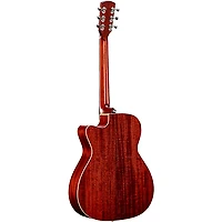 Alvarez MF60CE Folk-OM Acoustic-Electric Guitar Shadow Burst
